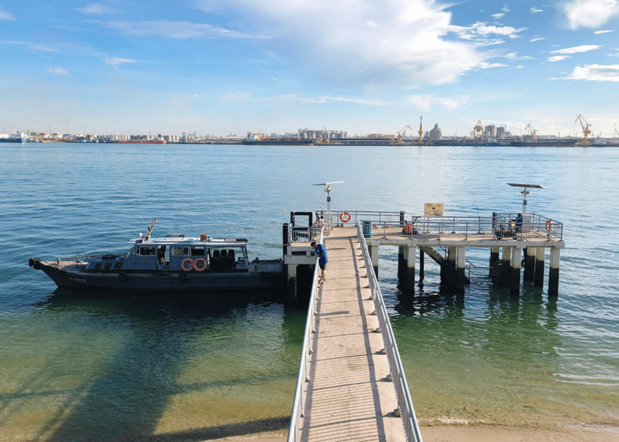 punggol point park jetty | coney island singapore