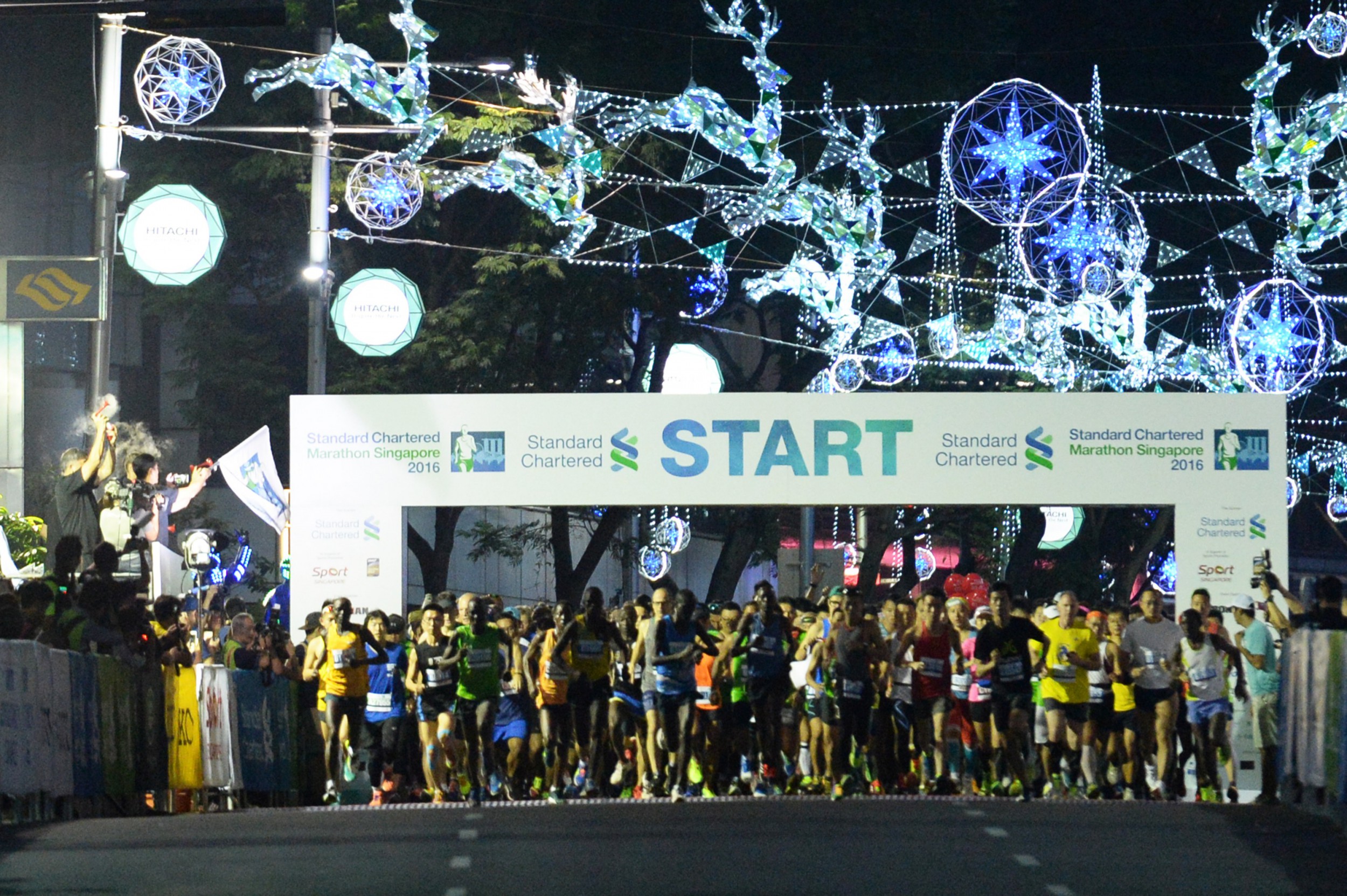 Standard Chartered Singapore Marathon 2017 Singapore