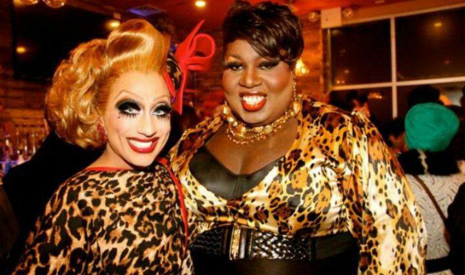Bianca Del Rio and Latrice Royale (Photography via RuPaul's Drag Race)