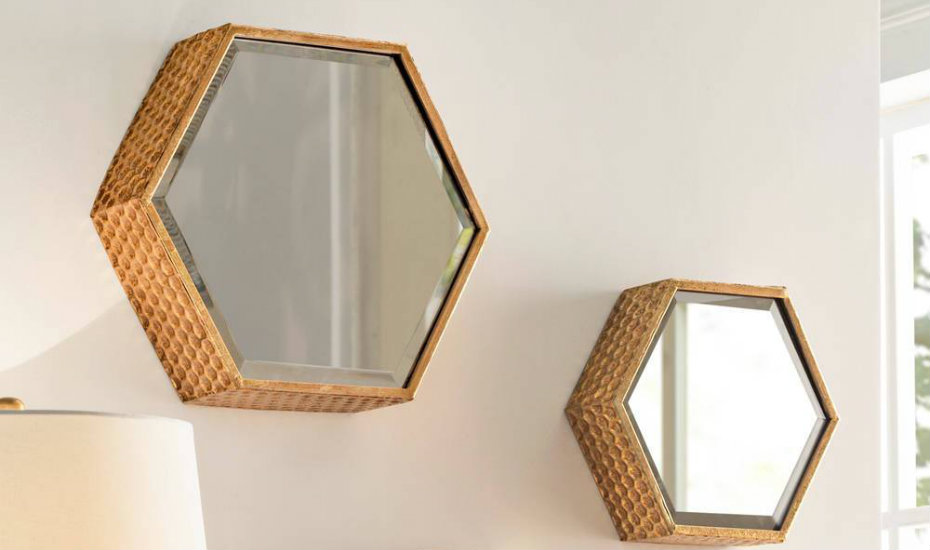 Home decor in Singapore: Shop these cool wall mirrors (Photography: Courtesy of Nook & Cranny)