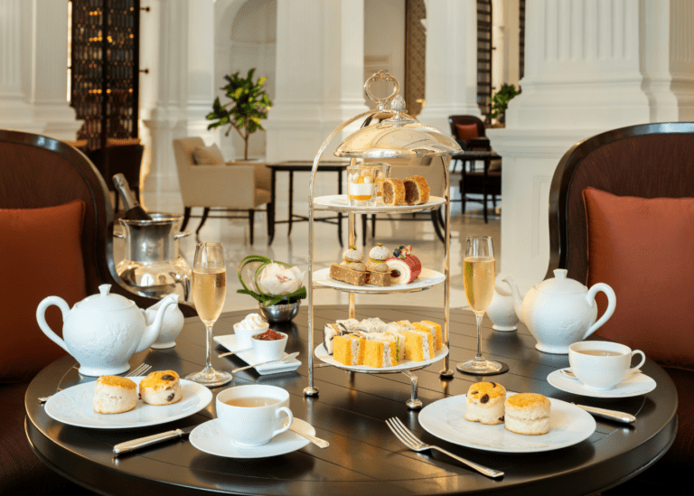 Iconic afternoon tea spots in Singapore for the ultimate weekend indulgence