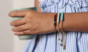 #stylecrush: Add a bit of affordable bracelet bling to your workwear outfits