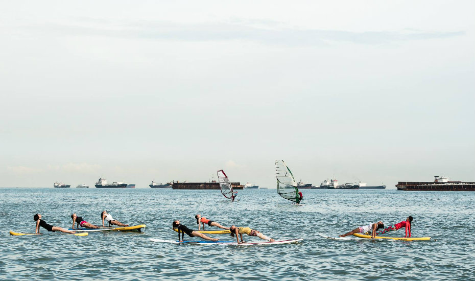 Fun workouts in Singapore