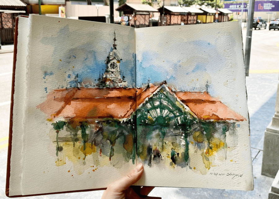 urban sketchers | singapore tours