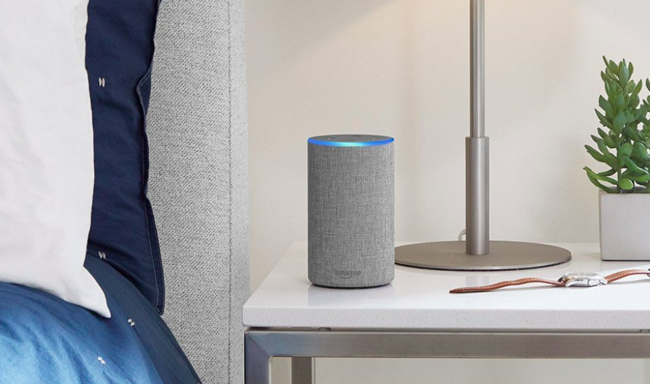 Alexa Echo fits right in your home (Photography by Amazon)