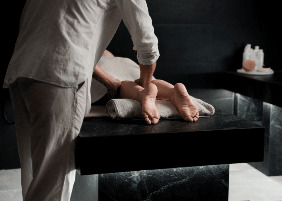 5 Self-Massage Foot Rubs