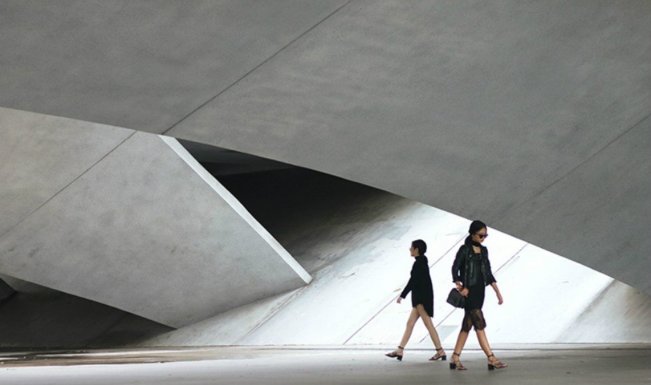 The Esplanade Bridge | Instagram worthy places in singapore