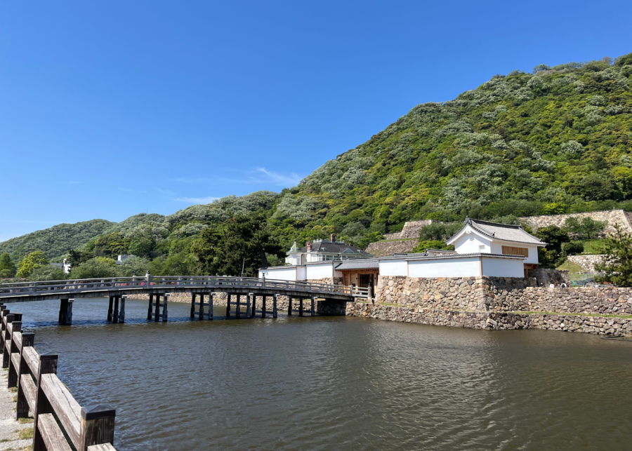 tottori castle ruins