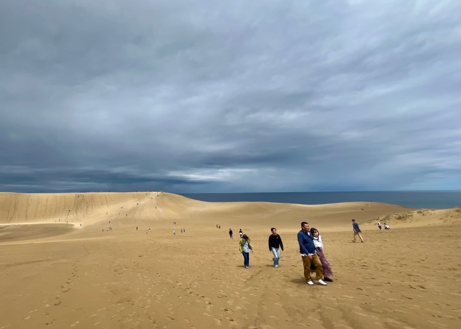 tottori city sand dunes