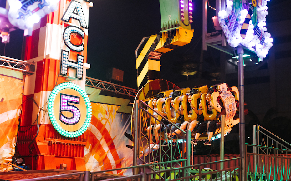 Unleash your inner kidult at the Prudential Marina Bay Carnival