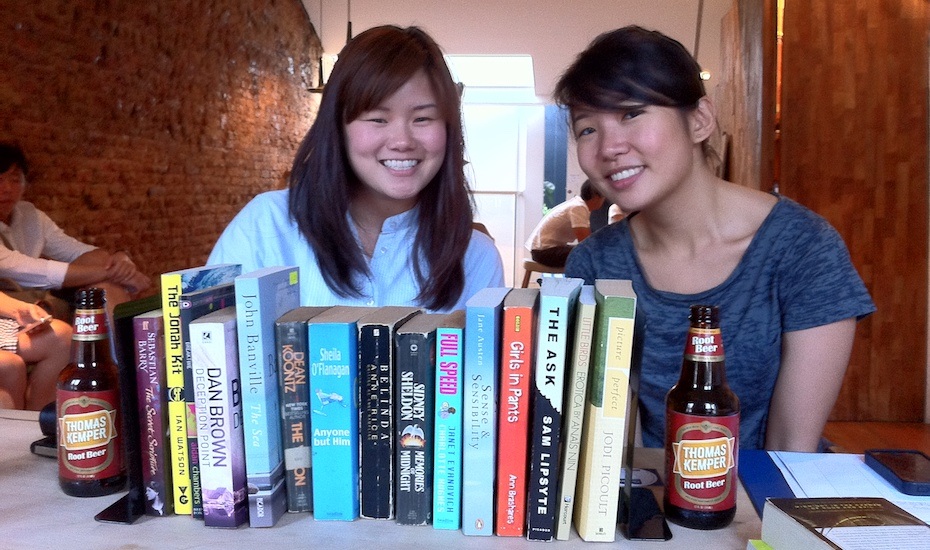 Books & Beer NLB Honeycombers