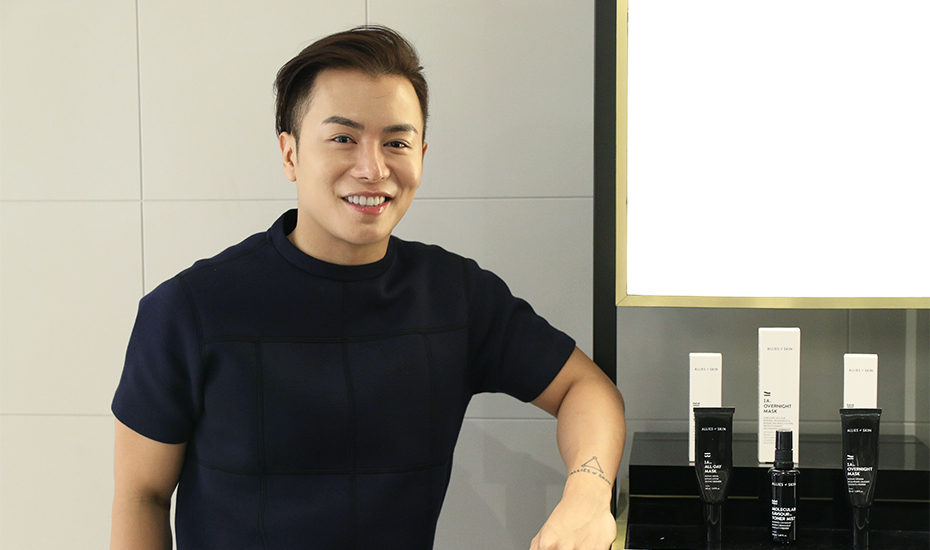 Nicolas Travis of Allies of Skin | Singapore beauty brand entrepreneur