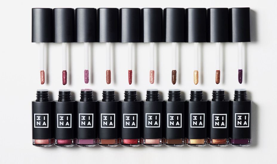3INA's Longwear Lipstick.