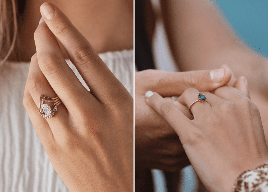 Affordable engagement sale rings