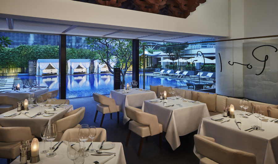 Score 50 off at swish Singapore hotel restaurants Amex Love Dining by