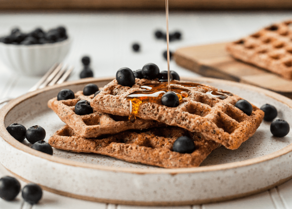 Best waffle delivery in Singapore Fluffy, crispy goodness