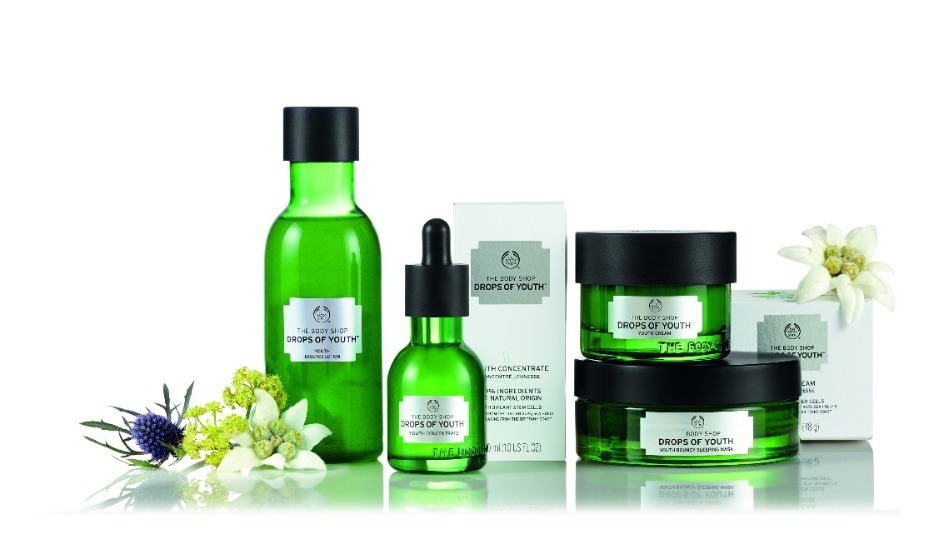 The Body Shop Drops of Youth 