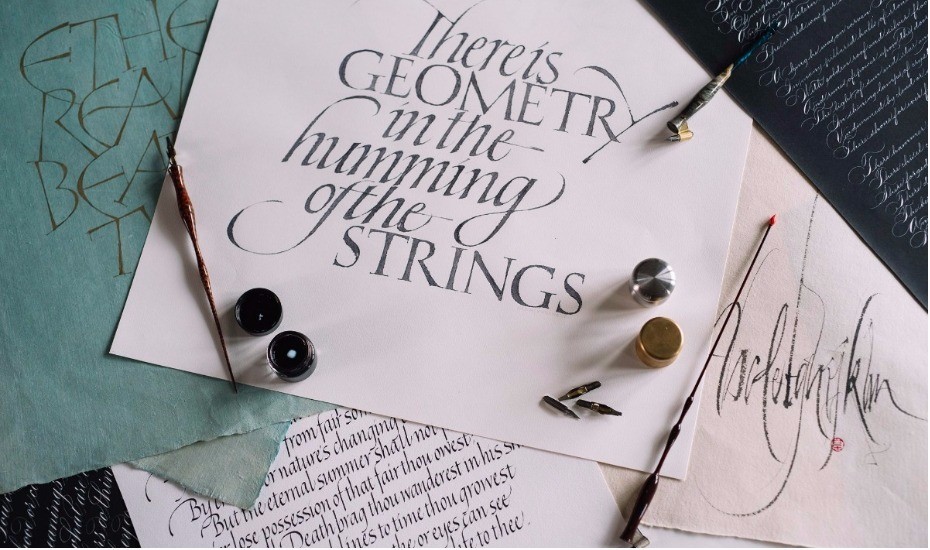 Modern Calligraphy | craft workshops in Singapore