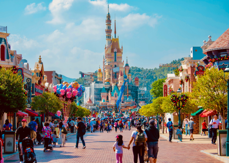 hong kong disneyland