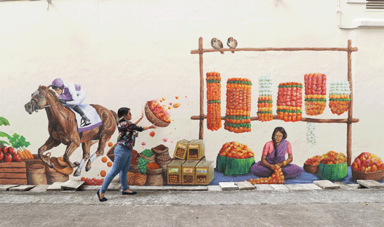 Singapore Wall Crawl: the best murals, street art and Instagram-worthy spots