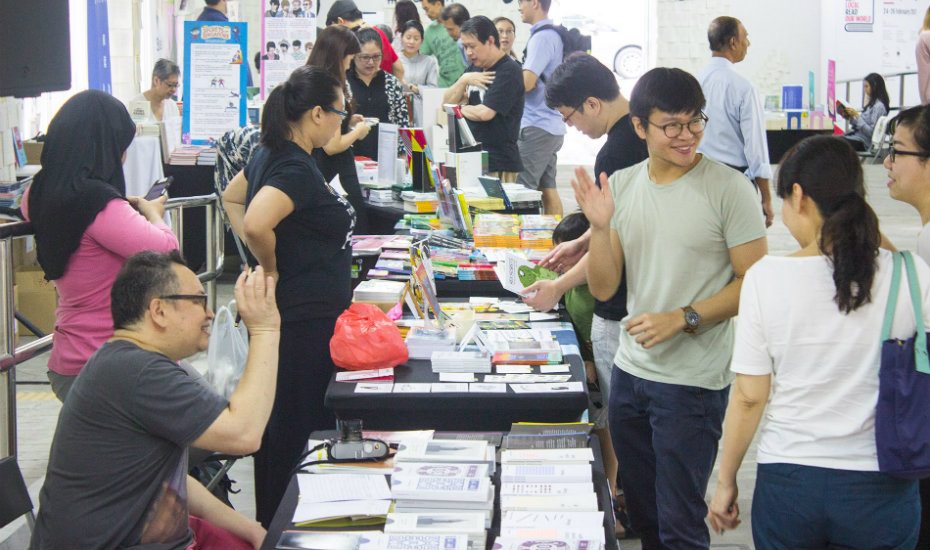 Show our Singapore literature scene some love with #BuySingLit 2018
