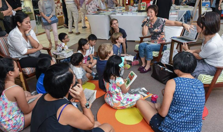 BuySingLit2018 I Book Reading