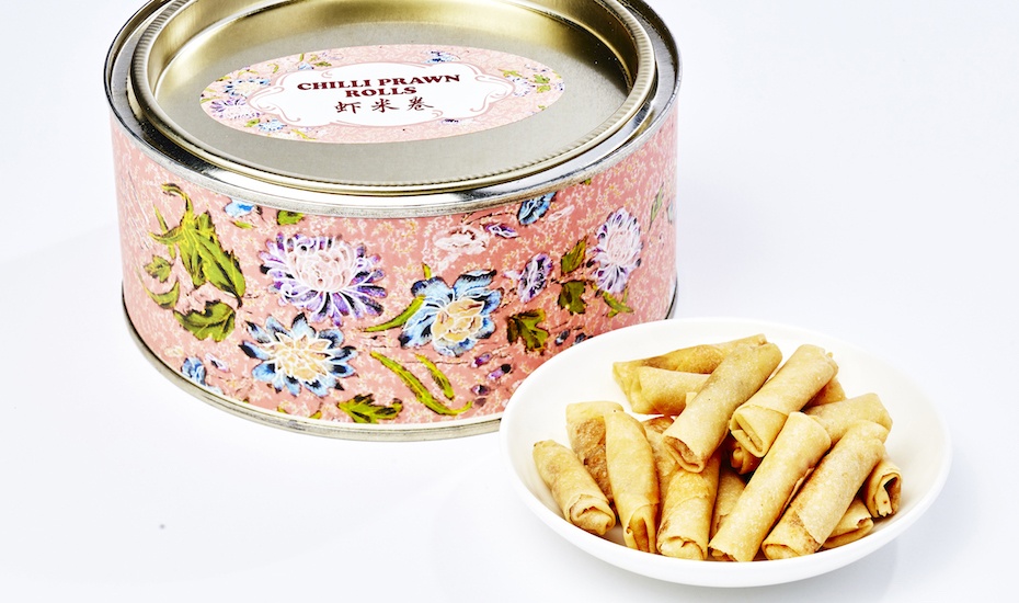 CNY DBS prawn rolls colony POSB Honeycombers