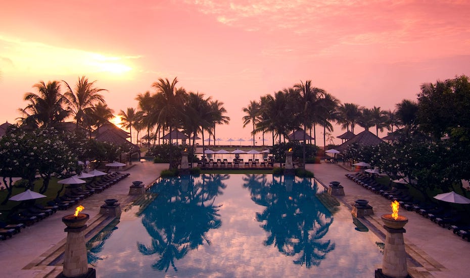 Resort review Conrad Bali is an effortless quick escape from Singapore