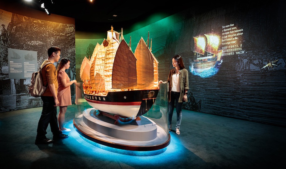 Maritime Experiential Museum Honeycombers RWS
