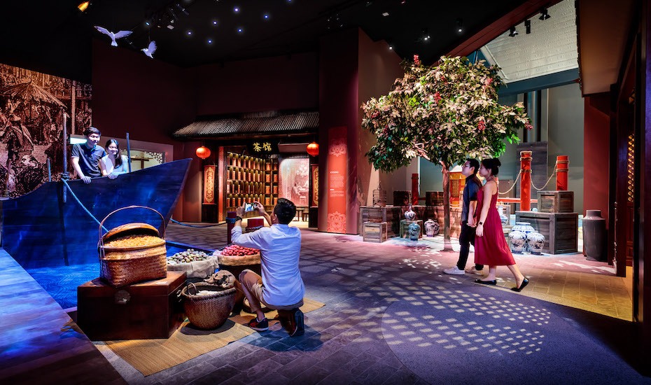 Maritime Experiential Museum Honeycombers RWS