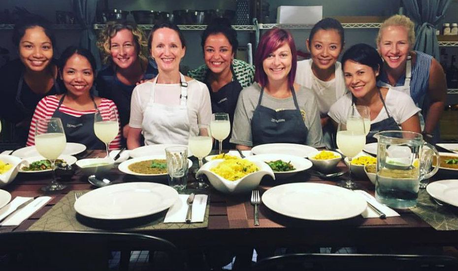 Cooking classes in Singapore