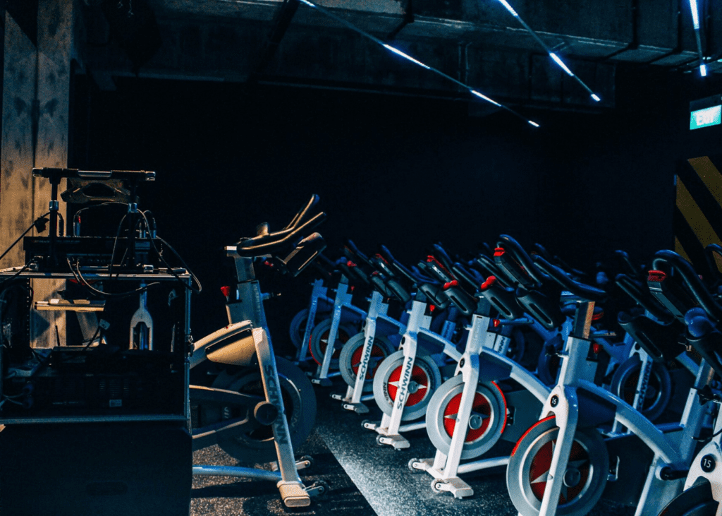 11 gyms and studios for spinning classes
