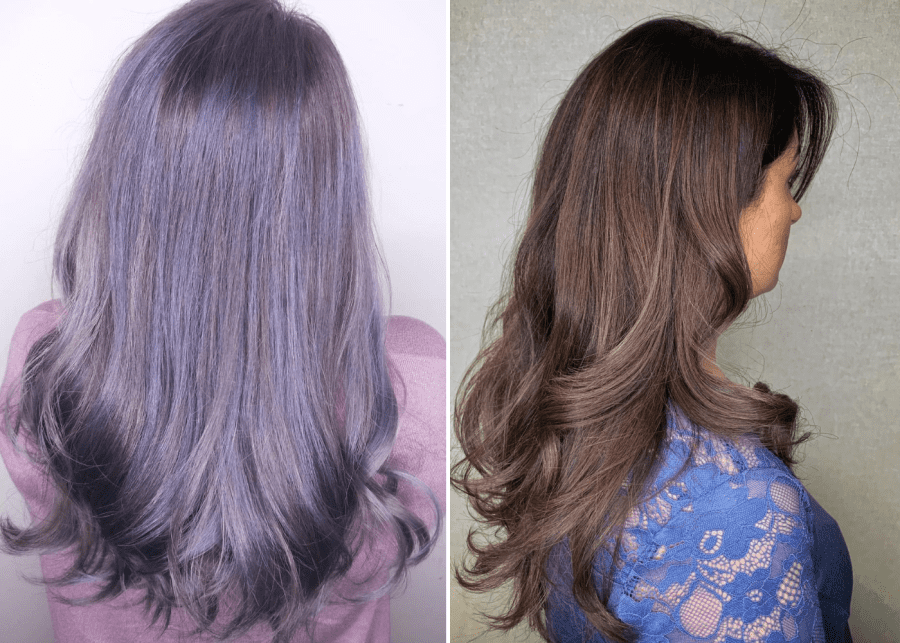 hair colouring singapore | Salon Infinity