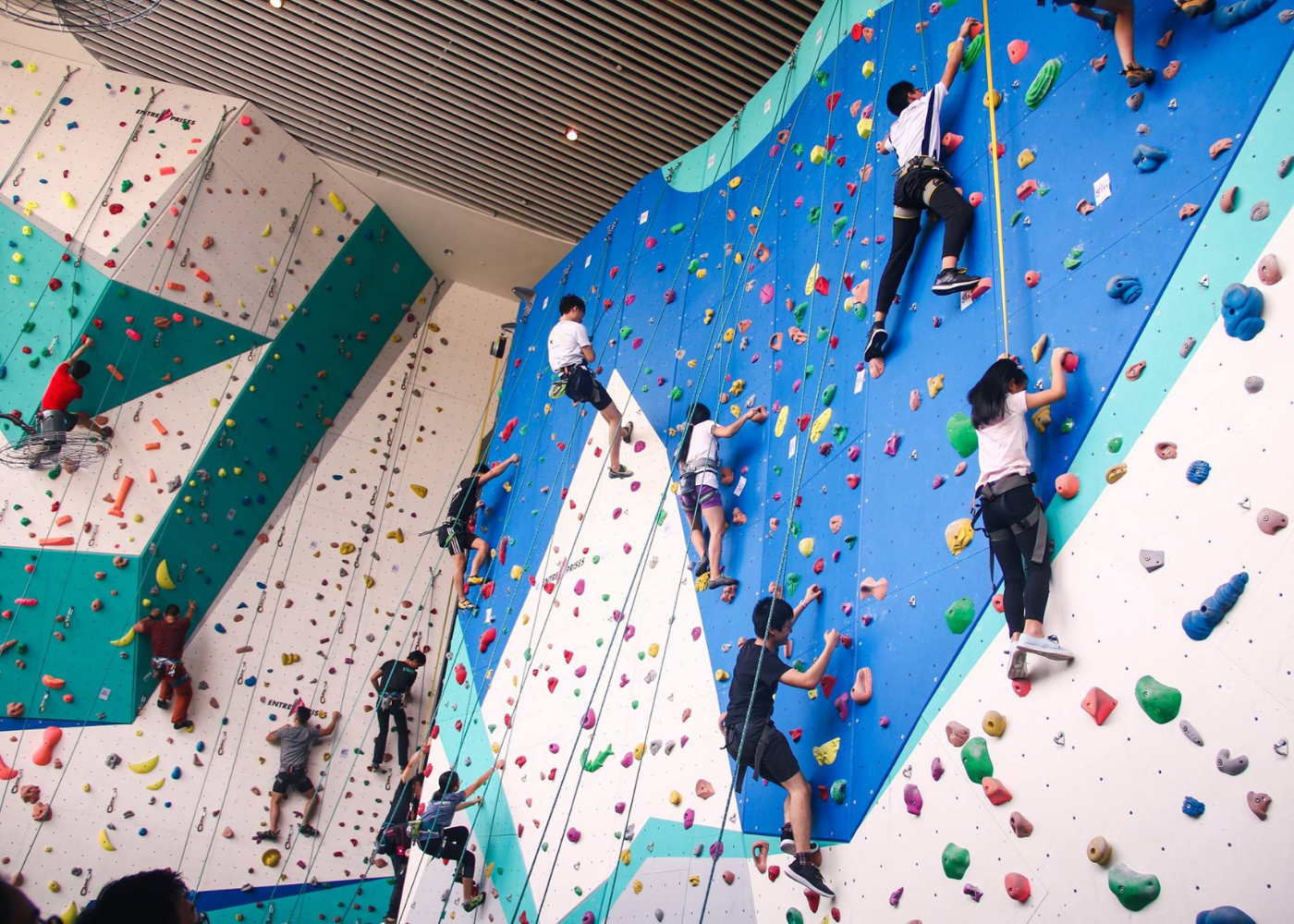 the rock school | rock climbing in singapore