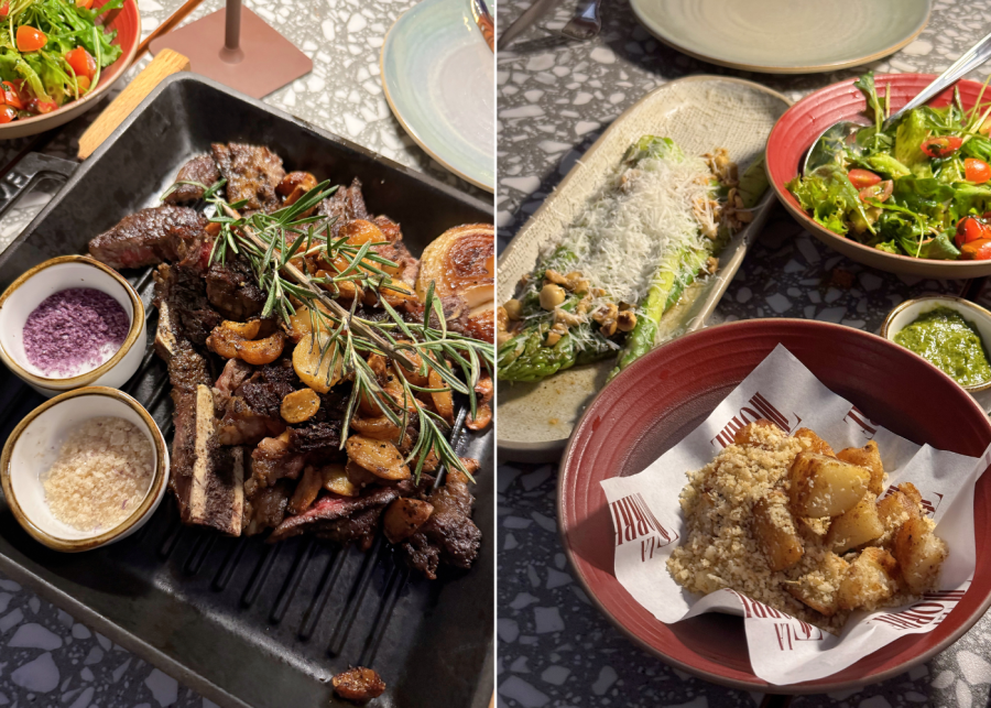 1 alfaro singapore steak and sides