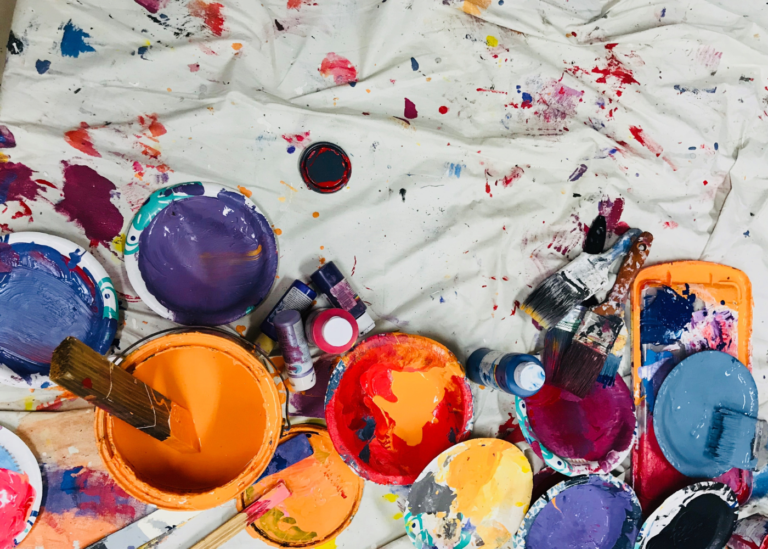 Unleash your inner Picasso and create your own masterpiece at art jamming studios and cafés