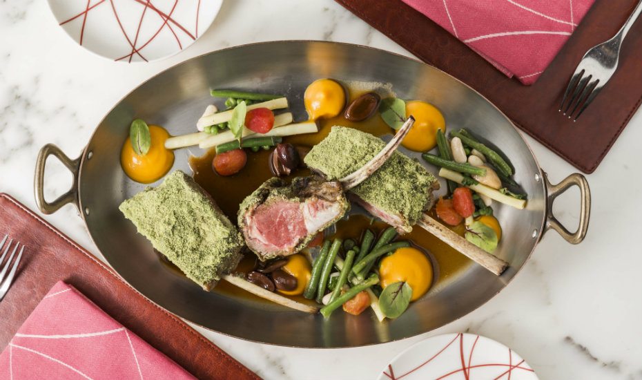 db Bistro & Oyster Bar I Easter dinner menu I Honeycombers Singapore