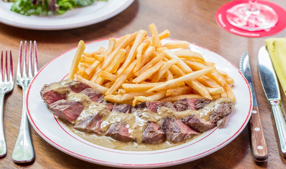 deliveroo Glasshouse steak frites honeycombers singapore