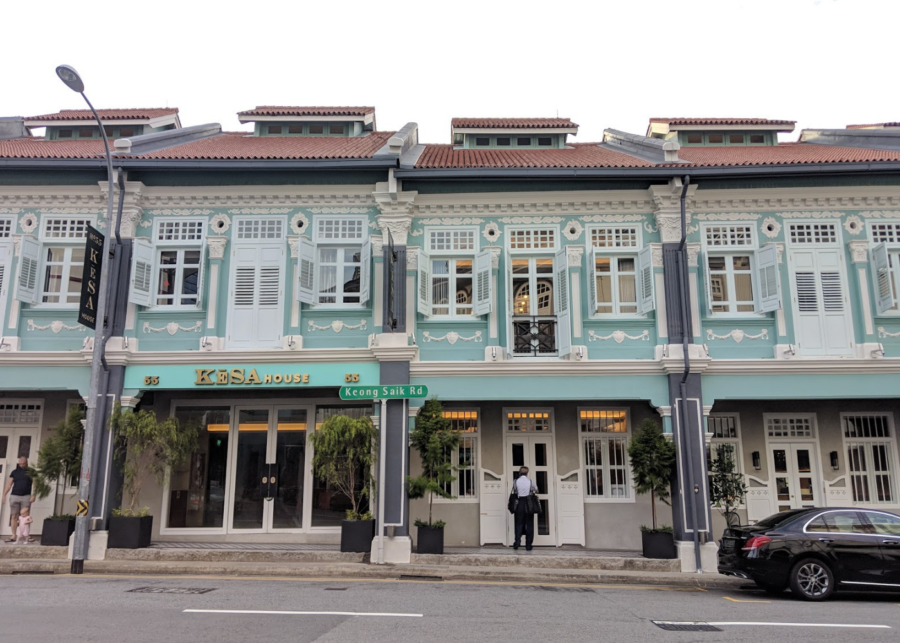 Kesa House | Guide to Keong Saik, Singapore