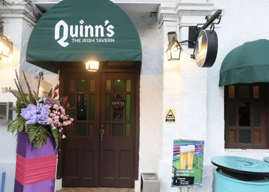 Quinns The Irish Tavern | irish pubs in singapore