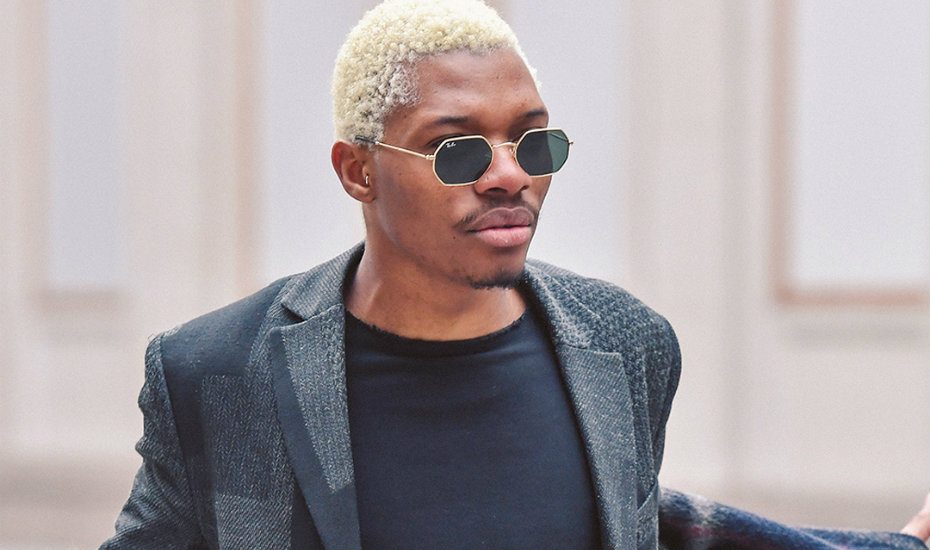 ray ban hexagonal sunglass hut