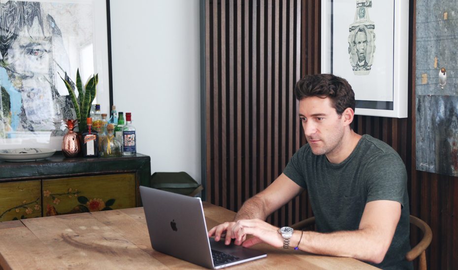 Inside a modern Tiong Bahru apartment filled with memorabilia and antiques