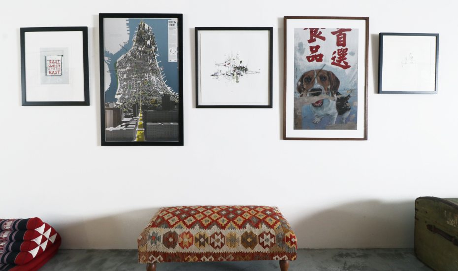 Inside a modern Tiong Bahru apartment filled with memorabilia and antiques