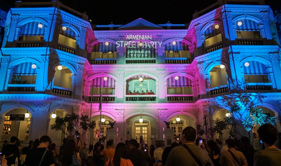 Armenian Street Party: A glorious Singapore-inspired weekend fiesta