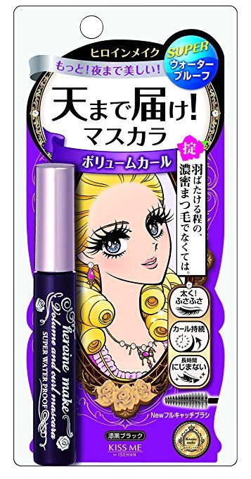 Heroine Make Volume and Curl waterproof mascara