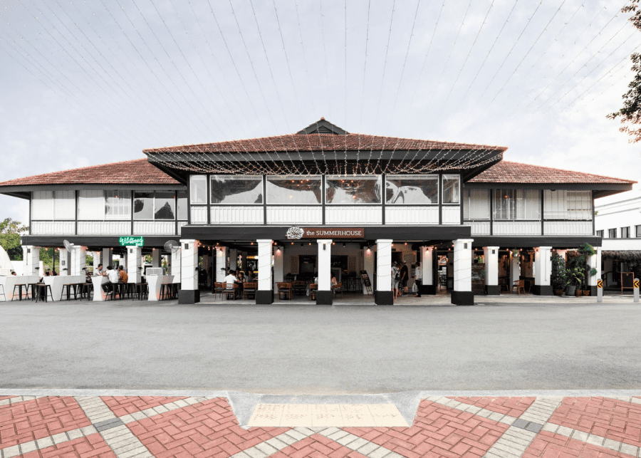 black and white houses singapore | the summerhouse