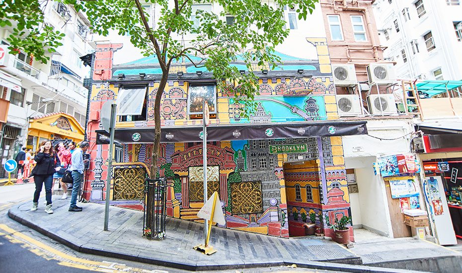 Hong Kong Arts Month | Old Town Central