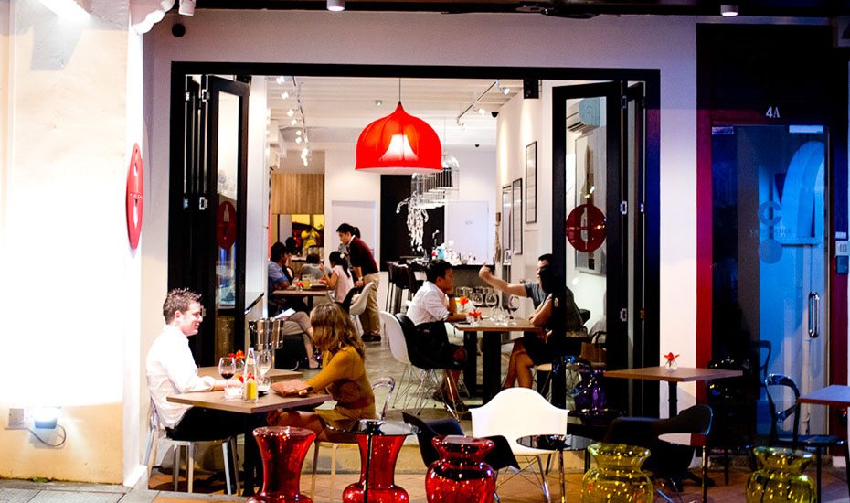 Praelum Wine Bistro | American Express Love Dining programme | Restaurant deals and discounts in Singapore