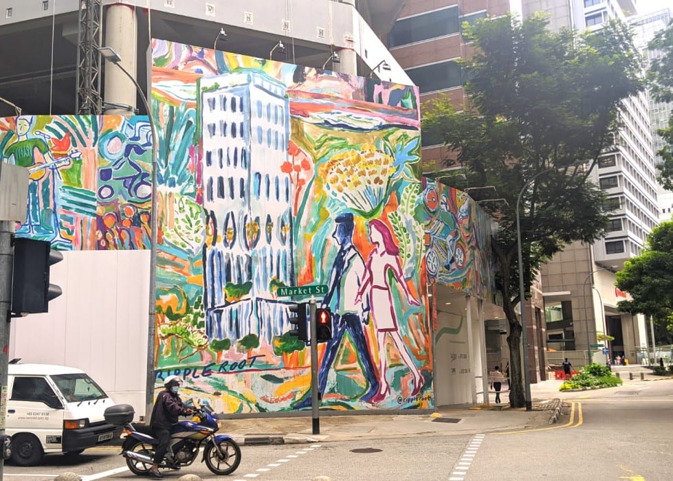 Best street art in Singapore by neighbourhood