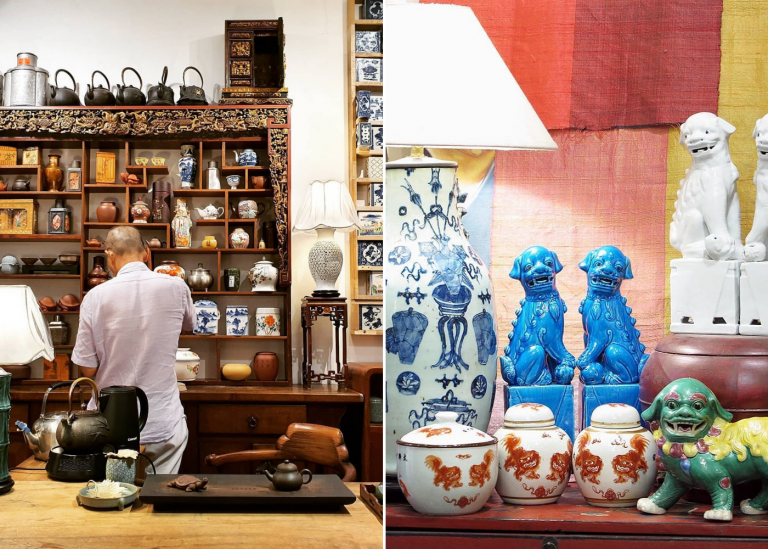 7 vintage shops in Singapore for old school gems | Honeycombers